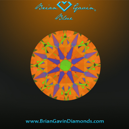 1.023 J VVS2 Blue Round aset