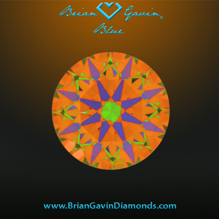 0.976 J VS2 Blue Round aset