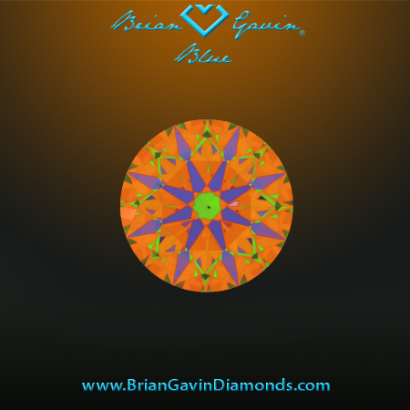 0.515 G VS2 Blue Round aset