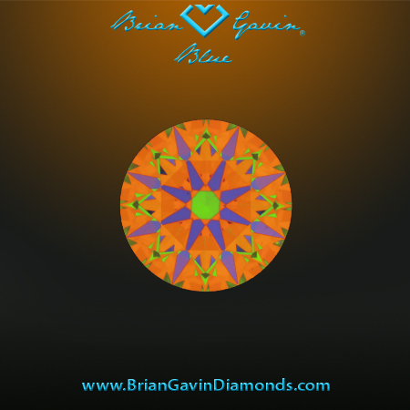 0.514 H VS1 Blue Round aset