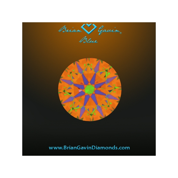 0.717 E VS2 Blue Round aset