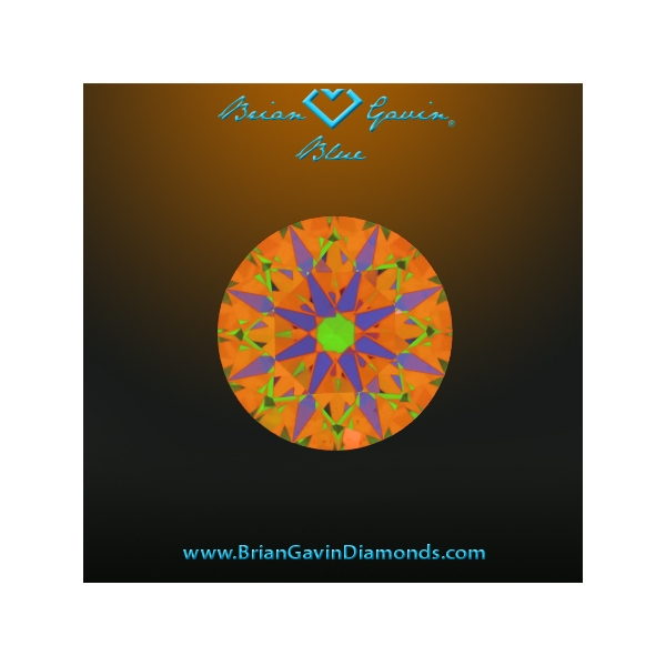 0.721 I VS2 Blue Round aset