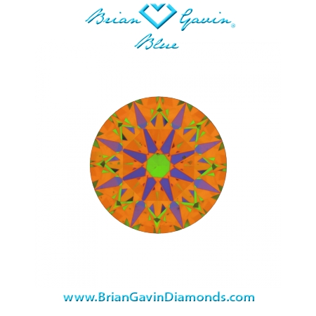 1.538 H SI1 Blue Round aset