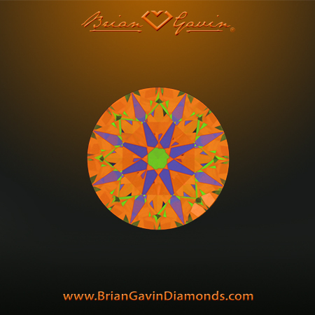 0.908 I VS1 Blue Round aset