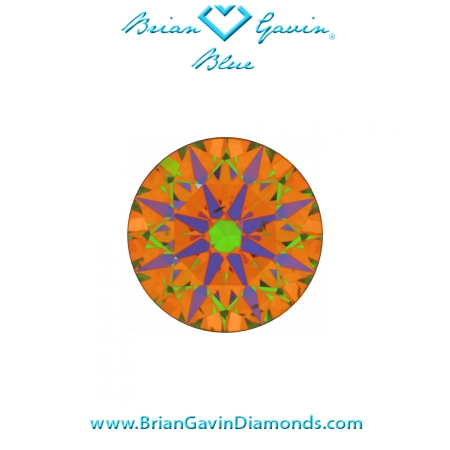 1.183 I SI1 Blue Round aset