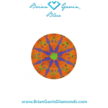 0.963 J VS2 Blue Round aset