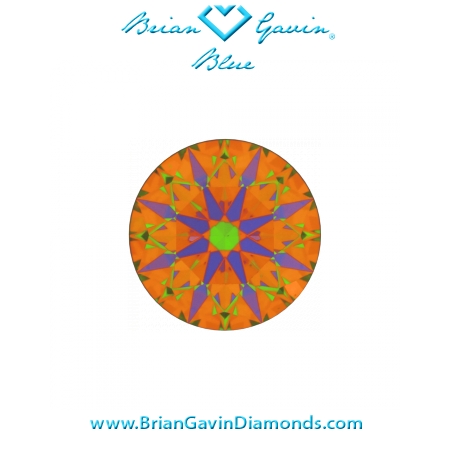 0.510 F VS2 Blue Round aset