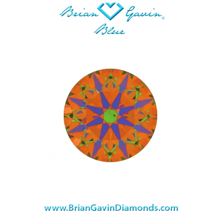 0.976 I VS2 Blue Round aset