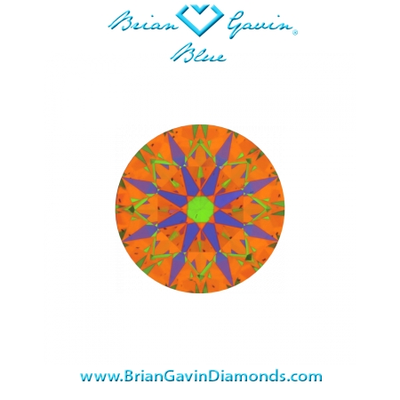 0.946 J SI1 Blue Round aset