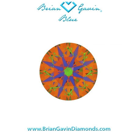 0.738 I VVS2 Blue Round aset