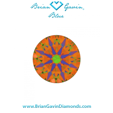 0.597 J VVS2 Blue Round aset