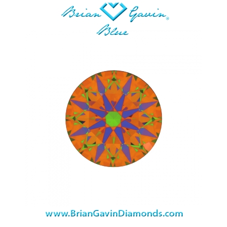 0.503 H VS1 Blue Round aset