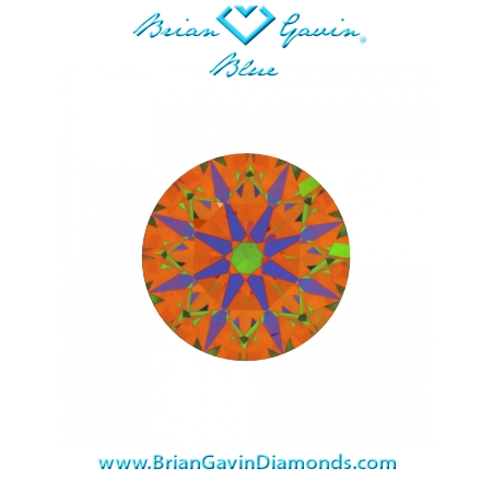 0.993 I VS1 Blue Round aset