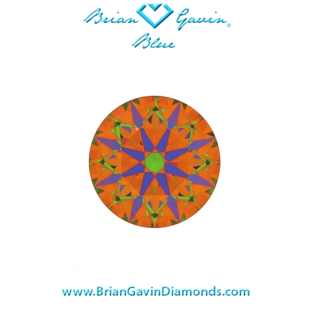 0.845 F VS1 Blue Round aset