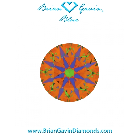 0.911 H SI1 Blue Round aset