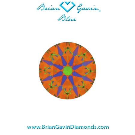 1.014 K VVS1 Blue Round aset