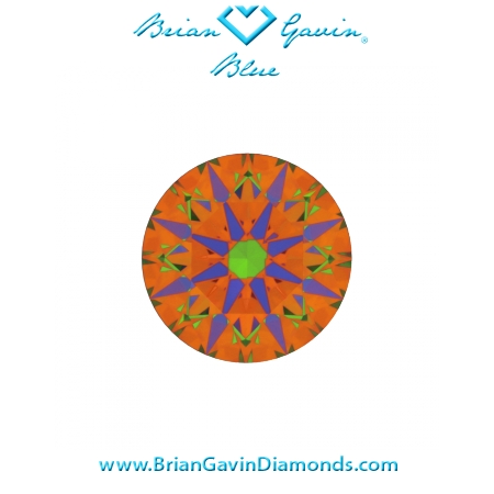 0.728 H VVS1 Blue Round aset