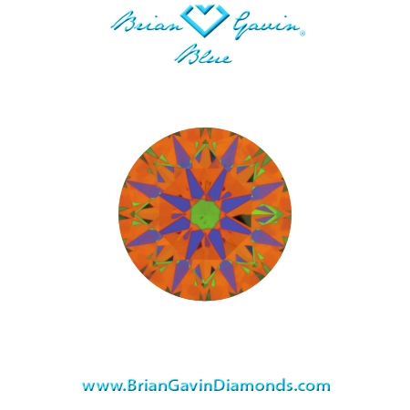 0.515 H VS1 Blue Round aset