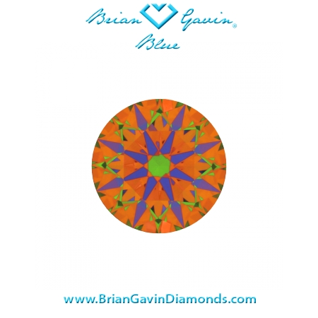 0.716 I VVS2 Blue Round aset