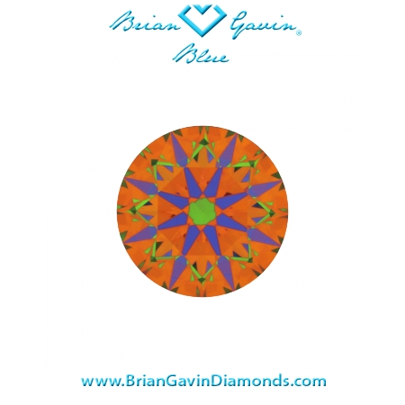 0.717 H VS1 Blue Round aset