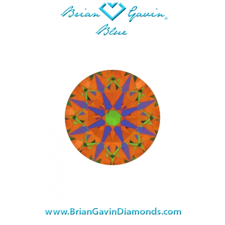 1.195 H VS1 Blue Round aset