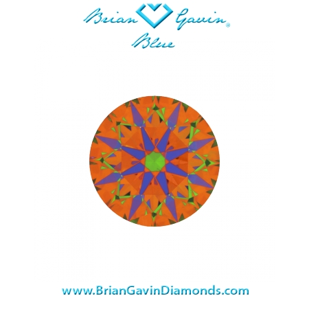 1.052 G VS2 Blue Round aset