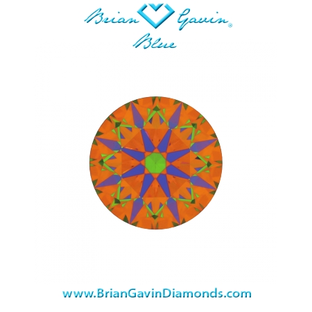 1.230 I VVS2 Blue Round aset