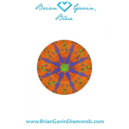 0.557 H VS2 Blue Round aset