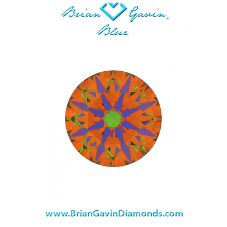 0.528 H SI1 Blue Round aset