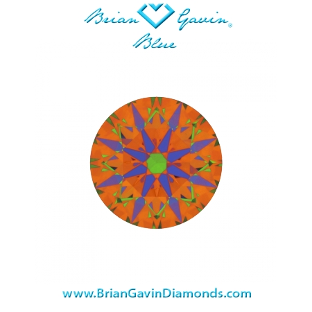 0.508 I VS2 Blue Round aset