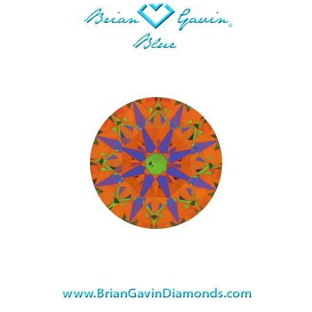 1.158 H VS2 Blue Round aset