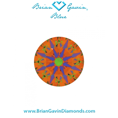 0.712 F VS2 Blue Round aset