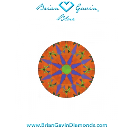 1.428 G VS2 Blue Round aset