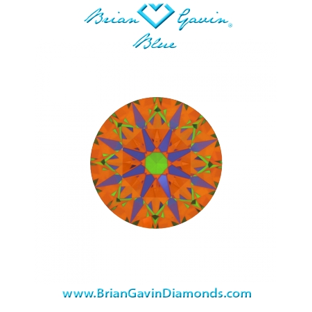 1.027 J VS1 Blue Round aset