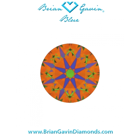 1.260 J VS1 Blue Round aset