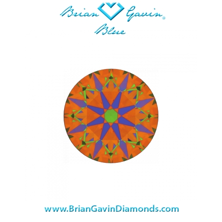 1.277 J VS1 Blue Round aset