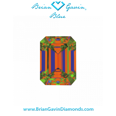 0.827 G VVS2 Blue Emerald aset