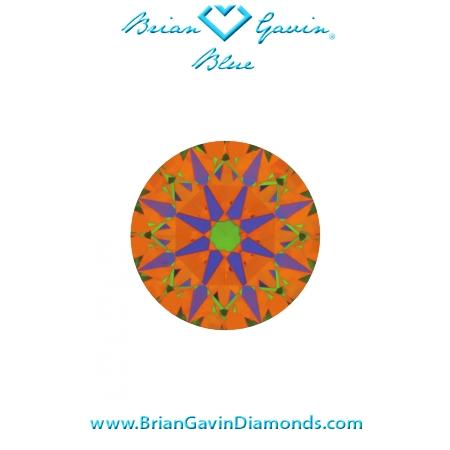 0.576 I VS1 Blue Round aset