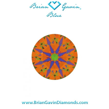 0.525 I VS1 Blue Round aset