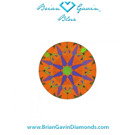 0.520 I VS1 Blue Round aset