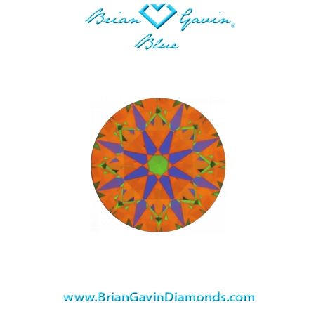 0.721 J VS2 Blue Round aset