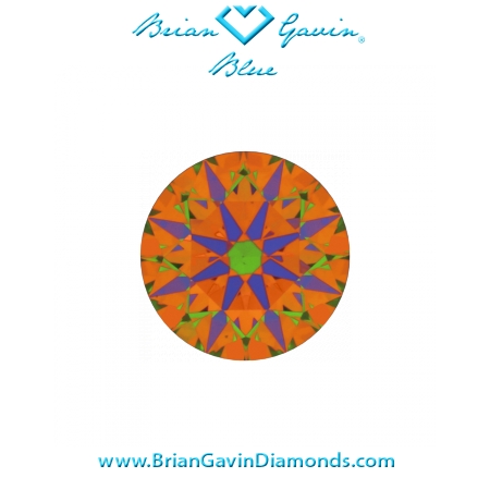 0.510 I VS1 Blue Round aset