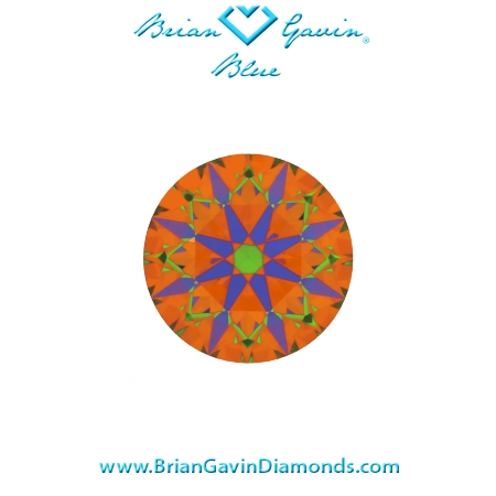 0.744 G VS1 Blue Round aset