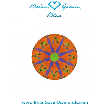 0.740 G VS1 Blue Round aset