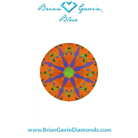 0.804 H VS1 Blue Round aset