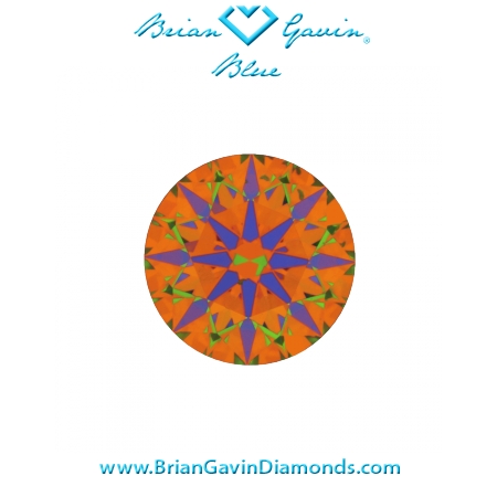 0.430 G SI1 Blue Round aset