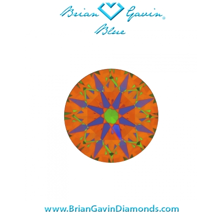 0.454 I VS1 Blue Round aset