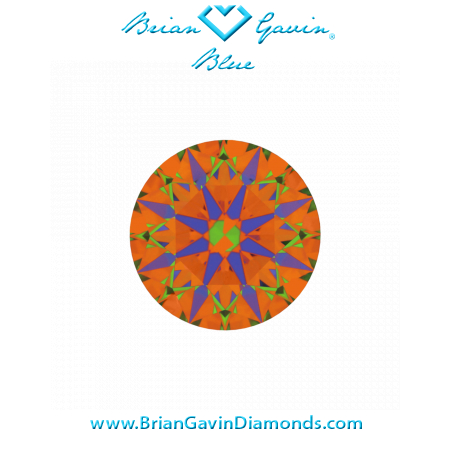 1.525 K VS2 Blue Round aset