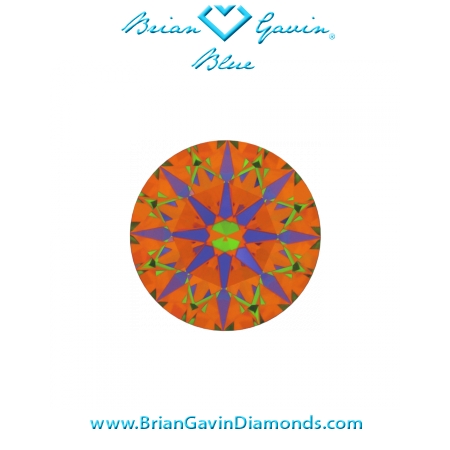 0.716 F VS1 Blue Round aset