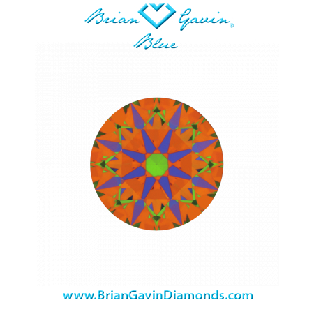 1.243 J VVS2 Blue Round aset